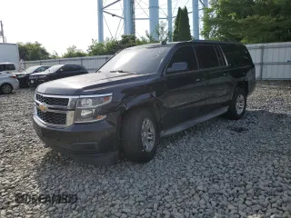2015 Chevrolet Suburban LT with VIN 1GNSKJKC4FR192292, listed as a Copart auction lot 60434444 with 304,830 mi miles and Salvage Title. Bid and sale history available at DreamBid. Image 1.