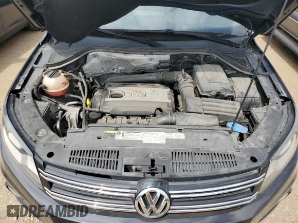 2016 Volkswagen Tiguan R-Line with VIN WVGAV7AX1GW514727, listed as a Copart auction lot 65925595 with 87,012 mi miles and Clean title. Bid and sale history available at DreamBid. Image 11.