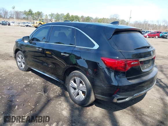 2020 Acura MDX with VIN 5J8YD4H33LL032202, listed as a IAAI auction lot 41892973 with 37,087 mi miles and . Bid and sale history available at DreamBid. Image 3.