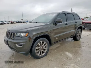 2016 Jeep Grand Cherokee Limited with VIN 1C4RJEBG7GC448465, listed as a Copart auction lot 54335285 with 117,794 mi miles and Clean title. Bid and sale history available at DreamBid. Image 1.