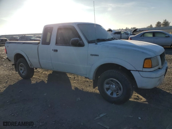 2001 Ford Ranger XL Fleet with VIN 1FTZR15U91TA04997, listed as a Copart auction lot 42565045 with 156,799 mi miles and Clean Title. Bid and sale history available at carsss.com. Image 4.