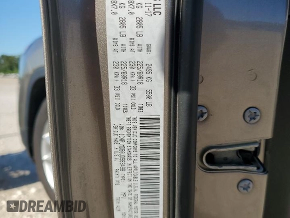 2018 Jeep Cherokee Limited с VIN 1C4PJMDB0JD583498, выставлен на аукционе Copart как лот 57230845 с пробегом 82 470 миль миль и Списание • Salvage title. История ставок и продаж доступна на DreamBid. Изображение 13.