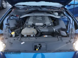 2017 Ford Mustang GT Premium z VIN 1FATP8FF0H5220200, wystawiony jako Copart lot #86704624 z przebiegiem 51 358 mil mil oraz Szkoda całkowita • Salvage title. Historia ofert i sprzedaży dostępna na DreamBid. Obrazek 11.