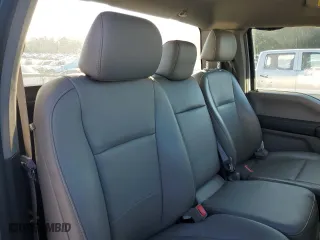 2019 Ford F-150 XL with VIN 1FTMF1CB6KKD32244, listed as a Copart auction lot 88114885 with 36,534 mi miles and Salvage Title. Bid and sale history available at carsss.com. Image 10.