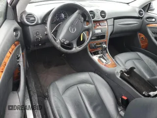 2004 Mercedes-Benz CLK 320 with VIN WDBTJ65J64F096605, listed as a Copart auction lot 73535764 with 138,160 mi miles and Salvage Title. Bid and sale history available at DreamBid. Image 8.