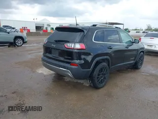 2020 Jeep Cherokee Limited with VIN 1C4PJLDB0LD614312, listed as a IAAI auction lot 41878036 with 92,282 mi miles and . Bid and sale history available at DreamBid. Image 4.