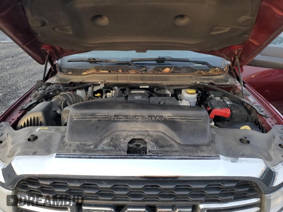 2022 Ram 2500 Big Horn with VIN 3C6UR5DL4NG263224, listed as a Copart auction lot 82410244 with 83,126 mi miles and Salvage Title. Bid and sale history available at carsss.com. Image 11.