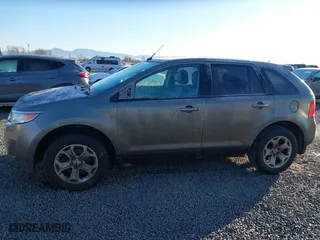 2013 Ford Edge SEL with VIN 2FMDK4JC5DBA97837, listed as a IAAI auction lot 41549296 with 128,943 mi miles. Bid and sale history available at carsss.com. Image 15.
