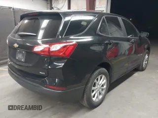 2021 Chevrolet Equinox LS z VIN 2GNAXSEV9M6131688, wystawiony jako IAAI lot #42055803 z przebiegiem 82 617 mil mil oraz . Historia ofert i sprzedaży dostępna na DreamBid. Obrazek 4.