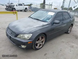 2001 Lexus IS 300 with VIN JTHBD182910025326, listed as a IAAI auction lot 42065225 with 238,472 mi miles. Bid and sale history available at carsss.com. Image 2.