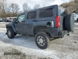 2008 Hummer H3 SUV with VIN 5GTEN13E988177642, listed as a Copart auction lot 84815404 with 151,096 mi miles and Salvage Title. Bid and sale history available at DreamBid. Image 2.