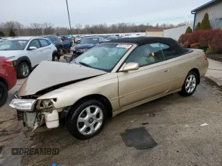 2000 Toyota Solara SE with VIN 2T1FF22P8YC368586, listed as a Copart auction lot 83612734 with Not Provided miles and Non Repairable. Bid and sale history available at DreamBid. Image 1.