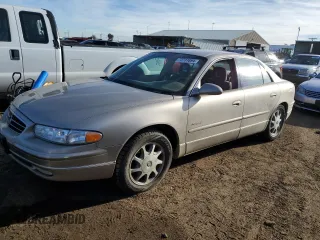1998 Buick Regal LS with VIN 2G4WB52K9W1552041, listed as a Copart auction lot 72731894 with 217,644 mi miles and Clean Title. Bid and sale history available at carsss.com. Image 1.