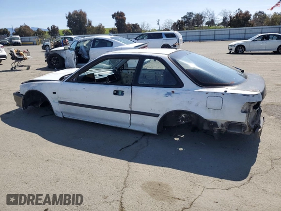 1993 Acura Integra z VIN JH4DA9442PS004452, wystawiony jako Copart lot #49811105 z przebiegiem Nie podano mil oraz Czysty tytuł • Clean title. Historia ofert i sprzedaży dostępna na DreamBid. Obrazek 2.