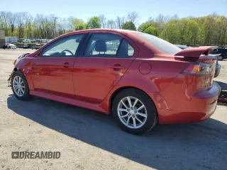 2016 Mitsubishi Lancer ES with VIN JA32U2FU8GU003653, listed as a Copart auction lot 54856755 with 68,385 mi miles and Salvage Title. Bid and sale history available at carsss.com. Image 2.