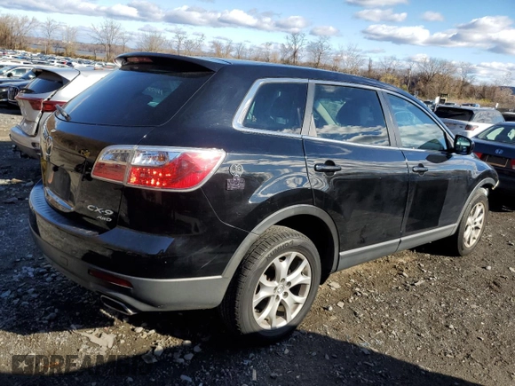 2012 Mazda CX-9 Sport with VIN JM3TB3BV7C0366468, listed as a Copart auction lot 79798584 with 160,656 mi miles and Salvage Title. Bid and sale history available at carsss.com. Image 3.
