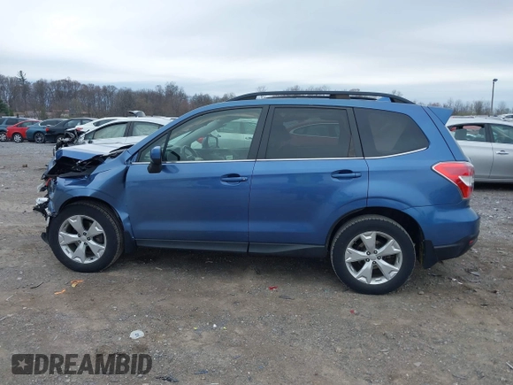 2016 Subaru Forester 2.5i Limited with VIN JF2SJAKC1GH540456, listed as a IAAI auction lot 41948245 with 61,429 mi miles. Bid and sale history available at carsss.com. Image 15.