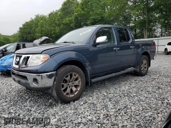2015 Nissan Frontier Pro-4X with VIN 1N6AD0EV0FN725247, listed as a Copart auction lot 60439485 with 113,968 mi miles and Clean title. Bid and sale history available at DreamBid. Image 1.