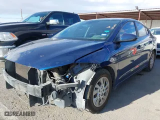 2017 Hyundai Elantra SE with VIN 5NPD74LF9HH155827, listed as a IAAI auction lot 41776033 with 131,404 mi miles. Bid and sale history available at carsss.com. Image 6.