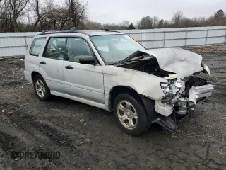 2006 Subaru Forester 2.5 X with VIN JF1SG63666H730177, listed as a Copart auction lot 85917044 with Not Provided miles and Salvage Title. Bid and sale history available at carsss.com. Image 4.