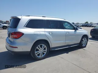2017 Mercedes-Benz GLS 450 z VIN 4JGDF6EE5HA799296, wystawiony jako Copart lot #52730125 z przebiegiem 130 705 mil mil oraz Tytuł czysty. Historia ofert i sprzedaży dostępna na DreamBid. Obrazek 3.