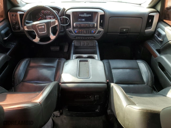 2015 GMC Sierra 2500HD available WiFi SLT with VIN 1GT12ZE88FF555303, listed as a Copart auction lot 79055674 with NaN miles and Salvage Title. Bid and sale history available at carsss.com. Image 8.