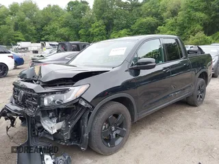 2024 Honda Ridgeline Black Edition with VIN 5FPYK3F83RB012452, listed as a IAAI auction lot 42422754 with 26,475 mi miles and . Bid and sale history available at DreamBid. Image 18.