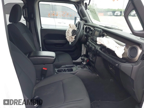 2018 Jeep Wrangler Unlimited Sport S z VIN 1C4HJXDG6JW222637, wystawiony jako IAAI lot #42333283 z przebiegiem 80 595 mil mil oraz . Historia ofert i sprzedaży dostępna na DreamBid. Obrazek 5.