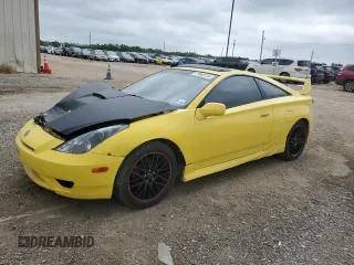 2004 Toyota Celica GTS with VIN JTDDY32T340070701, listed as a Copart auction lot 72808134 with 151,534 mi miles and Salvage Title. Bid and sale history available at carsss.com. Image 1.