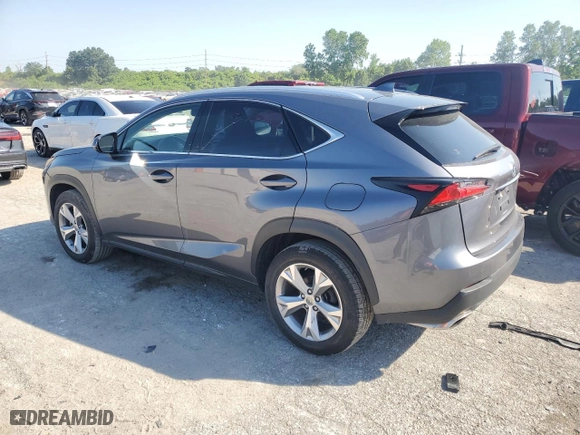 2017 Lexus NX with VIN JTJBARBZ3H2112035, listed as a Copart auction lot 58865044 with NaN miles and Salvage Title. Bid and sale history available at carsss.com. Image 2.