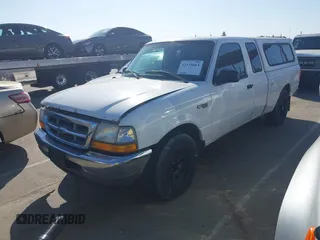 1999 Ford Ranger XLT with VIN 1FTYR14X3XPA75007, listed as a IAAI auction lot 42159863 with 26,497 mi miles. Bid and sale history available at carsss.com. Image 2.