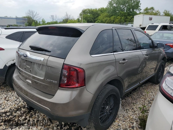 2013 Ford Edge Limited с VIN 2FMDK3KC5DBA45083, выставлен на аукционе Copart как лот 56494484 с пробегом 146 933 миль миль и На запчасти • Non repairable. История ставок и продаж доступна на DreamBid. Изображение 3.