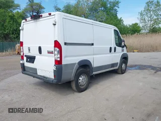 2017 Ram ProMaster Cargo with VIN 3C6TRVNG7HE532572, listed as a IAAI auction lot 42131023 with 82,963 mi miles and . Bid and sale history available at carsss.com. Image 4.