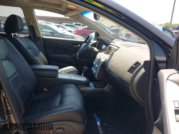 2011 Nissan Murano S with VIN JN8AZ1MW3BW156312, listed as a IAAI auction lot 42202532 with 121,505 mi miles and . Bid and sale history available at DreamBid. Image 5.