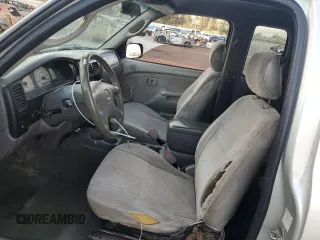 2003 Toyota Tacoma PreRunner with VIN 5TESM92N83Z216595, listed as a Copart auction lot 43113445 with 297,638 mi miles and Salvage title. Bid and sale history available at DreamBid. Image 7.