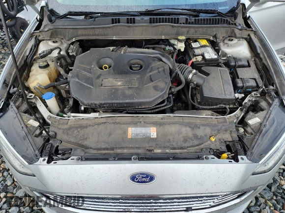 2018 Ford Fusion Titanium with VIN 3FA6P0D91JR207051, listed as a Copart auction lot 59539135 with 204,017 mi miles and Salvage title. Bid and sale history available at DreamBid. Image 11.