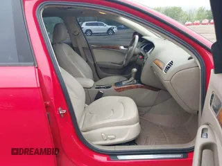2011 Audi A4 Premium z VIN WAUBFAFL8BN047763, wystawiony jako IAAI lot #42283107 z przebiegiem 122 611 mil mil oraz . Historia ofert i sprzedaży dostępna na DreamBid. Obrazek 5.