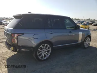 2018 Land Rover Range Rover HSE с VIN SALGS2SV6JA394475, выставлен на аукционе Copart как лот 56339855 с пробегом 75 224 миль миль и На запчасти • Non repairable. История ставок и продаж доступна на DreamBid. Изображение 3.