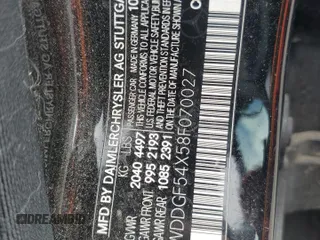 2008 Mercedes-Benz C 300 Sport with VIN WDDGF54X58F070027, listed as a Copart auction lot 47343525 with 162,960 mi miles and Non Repairable. Bid and sale history available at carsss.com. Image 12.