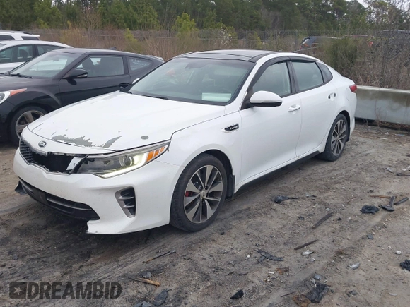 2016 Kia Optima SX Turbo with VIN 5XXGW4L26GG021476, listed as a IAAI auction lot 41737714 with 244,739 mi miles and . Bid and sale history available at carsss.com. Image 17.