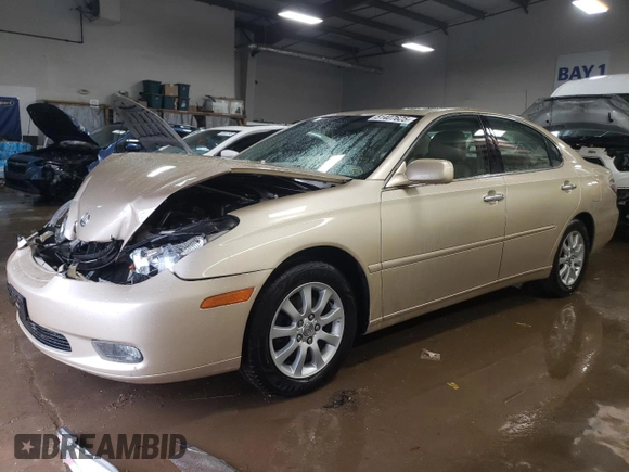 2002 Lexus ES 300 with VIN JTHBF30G620034211, listed as a Copart auction lot 51407625 with 127,574 mi miles and Salvage Title. Bid and sale history available at DreamBid. Image 1.