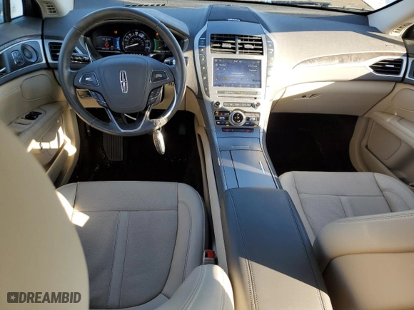 2020 Lincoln MKZ Hybrid Reserve with VIN 3LN6L5LU1LR609241, listed as a Copart auction lot 43565585 with 23,441 mi miles and Salvage Title. Bid and sale history available at carsss.com. Image 8.
