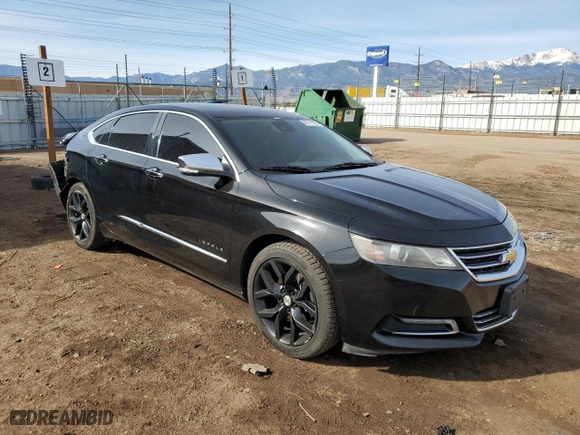 2015 Chevrolet Impala LTZ with VIN 2G1165S34F9131611, listed as a Copart auction lot 49711395 with 118,980 mi miles and Salvage Title. Bid and sale history available at carsss.com. Image 4.