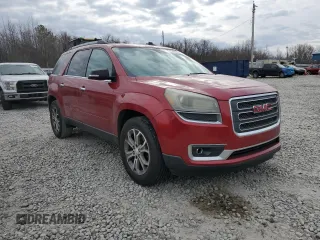 2014 GMC Acadia SLT z VIN 1GKKRRKD8EJ111517, wystawiony jako Copart lot #47087245 z przebiegiem 267 894 mil mil oraz Szkoda całkowita • Salvage title. Historia ofert i sprzedaży dostępna na DreamBid. Obrazek 4.