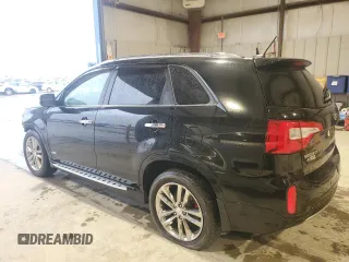 2014 Kia Sorento SX with VIN 5XYKWDA73EG501041, listed as a Copart auction lot 80452894 with 147,091 mi miles and Salvage Title. Bid and sale history available at carsss.com. Image 2.