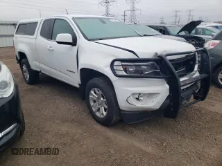 2019 Chevrolet Colorado 4WD LT with VIN 1GCHTCEN1K1272120, listed as a Copart auction lot 82759104 with 428,267 mi miles and Clean Title. Bid and sale history available at carsss.com. Image 4.