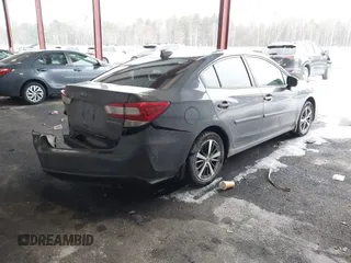 2019 Subaru Impreza Premium z VIN 4S3GKAC60K3624266, wystawiony jako IAAI lot #41650986 z przebiegiem 92 896 mil mil oraz . Historia ofert i sprzedaży dostępna na DreamBid. Obrazek 4.