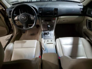 2008 Subaru Outback (Natl) i with VIN 4S4BP61C587330960, listed as a Copart auction lot 85580874 with 0 mi miles and Salvage Title. Bid and sale history available at carsss.com. Image 8.