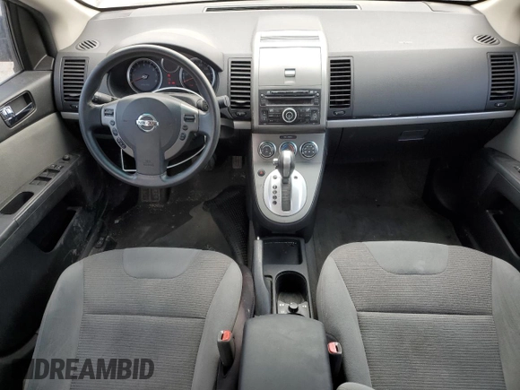 2010 Nissan Sentra SR with VIN 3N1AB6APXAL683796, listed as a Copart auction lot 46342345 with 120,703 mi miles and Salvage Title. Bid and sale history available at DreamBid. Image 8.