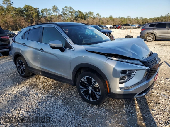 2022 Mitsubishi Eclipse Cross SE z VIN JA4ATWAA1NZ066303, wystawiony jako Copart lot #46304885 z przebiegiem 57 017 mil mil oraz Czysty tytuł • Clean title. Historia ofert i sprzedaży dostępna na DreamBid. Obrazek 4.